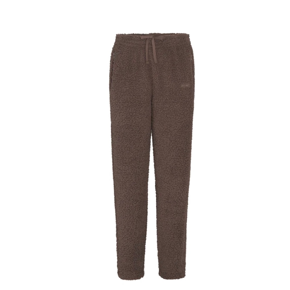 NWT SKIMS Teddy Sherpa Joggers - Size Large